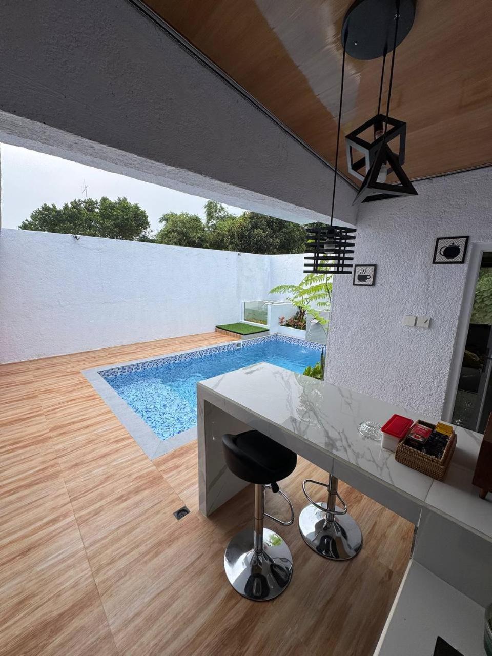 Sunset Lawu Kemuning, Villa, Full House 3 Bed, Free Bbq, Free Float Light Breakfast Karanganyar  Extérieur photo