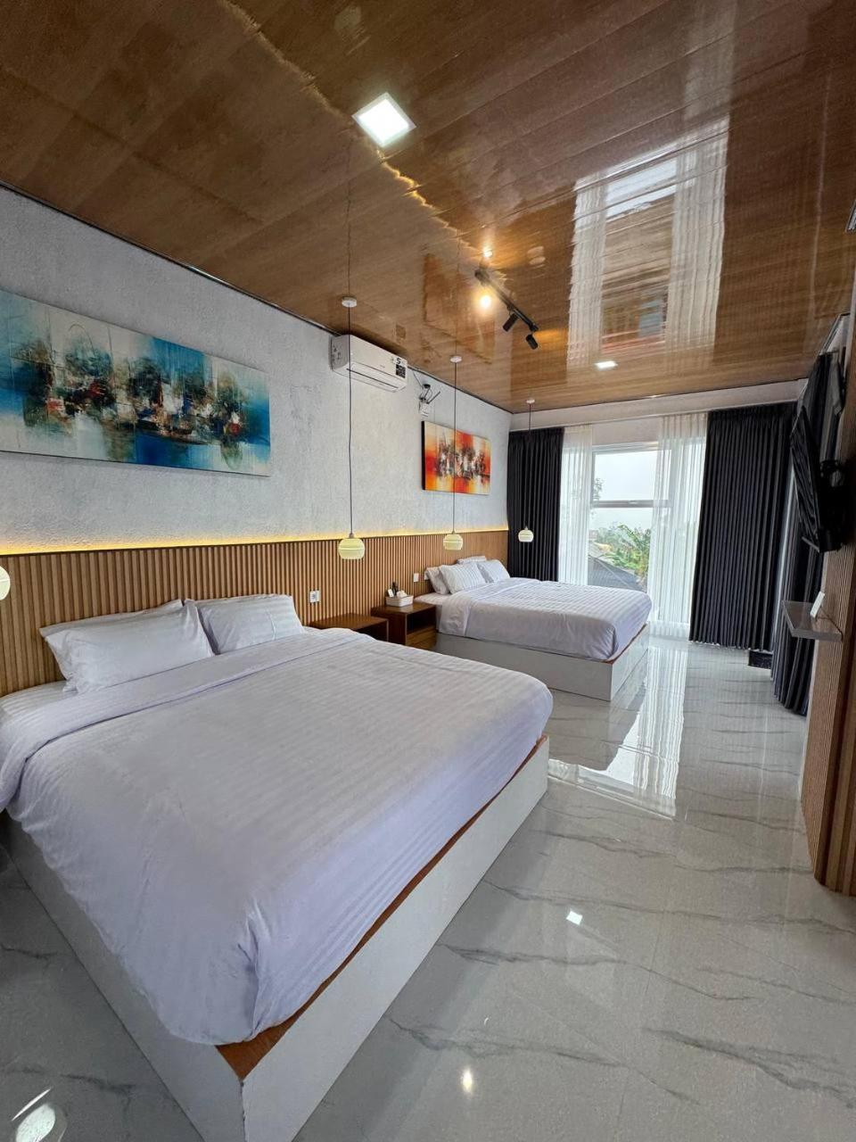 Sunset Lawu Kemuning, Villa, Full House 3 Bed, Free Bbq, Free Float Light Breakfast Karanganyar  Extérieur photo